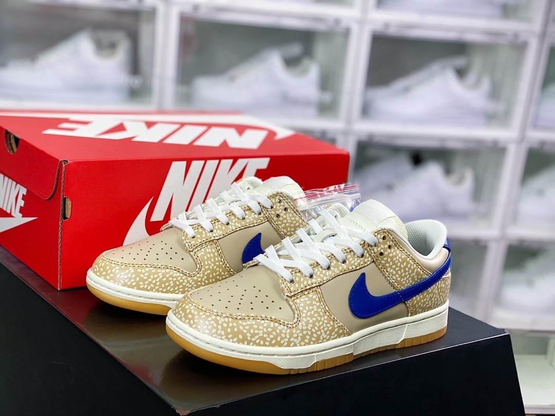 NK Dunk Low Creme Amarelo Gergelim
