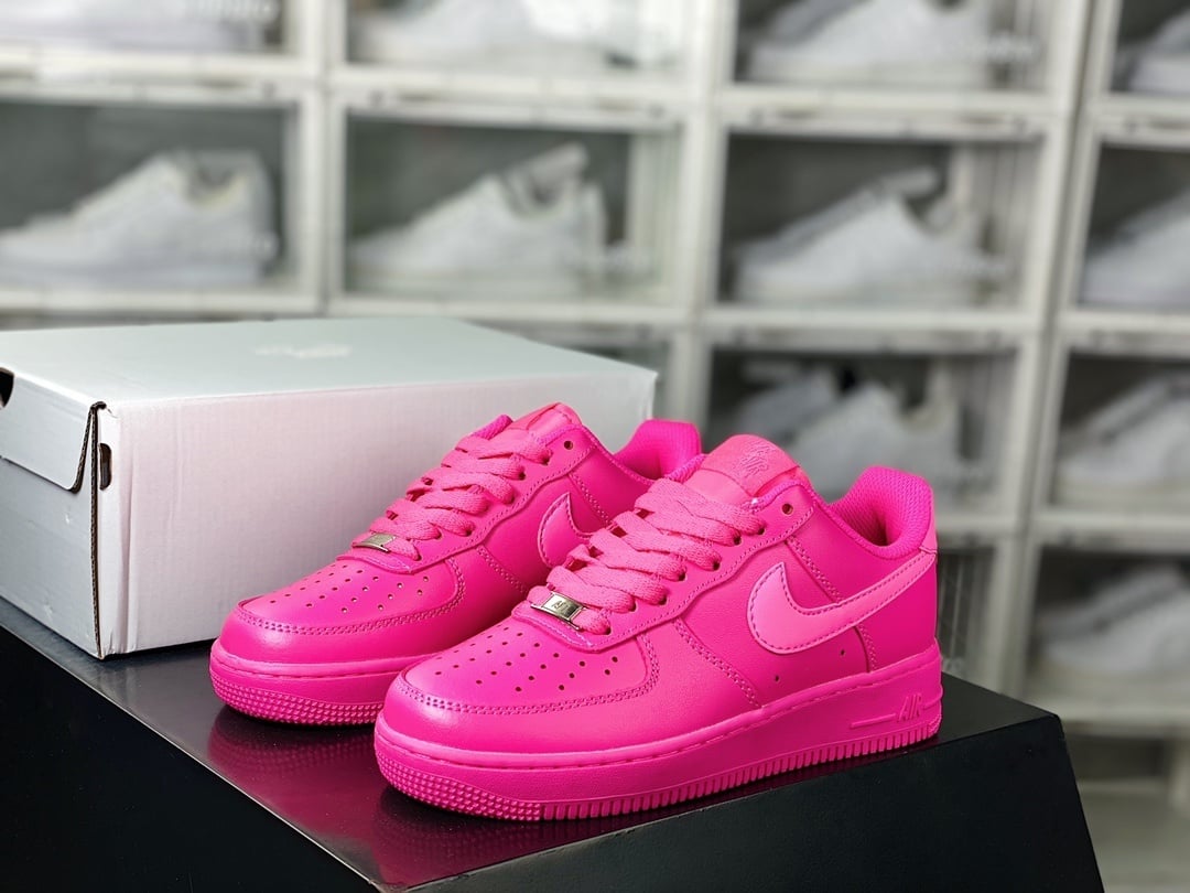 Nike Leather Roxo Dragonfruit