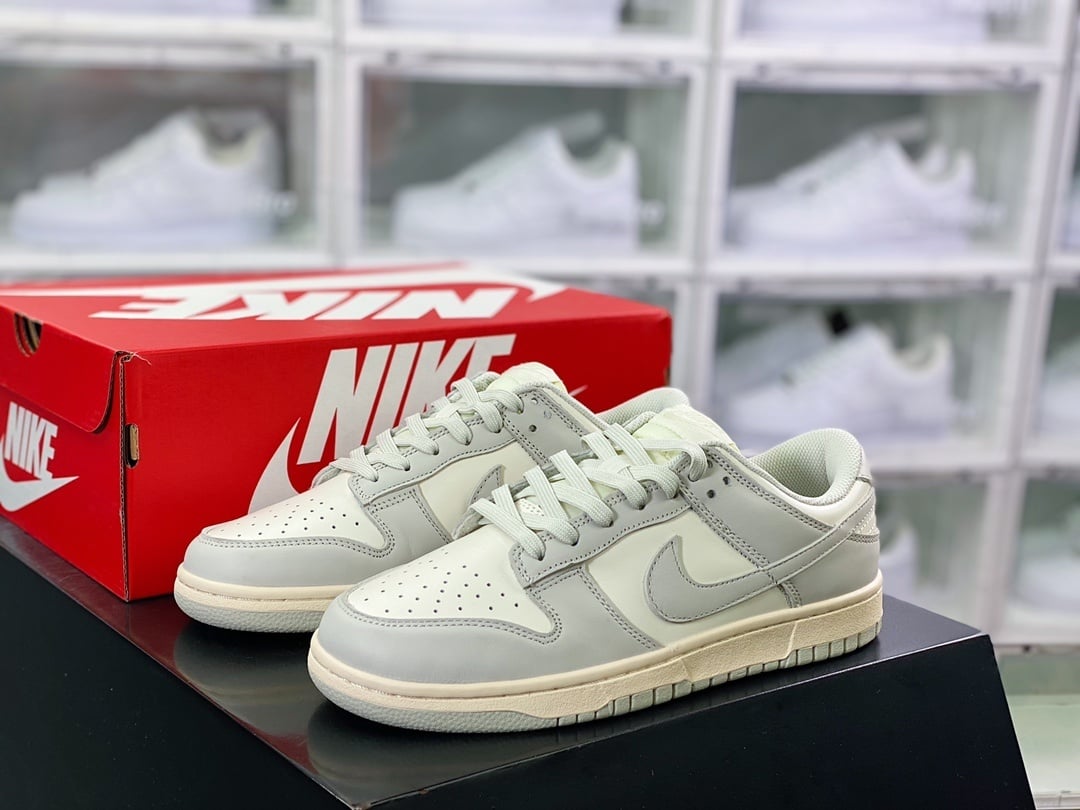 NK Dunk Low Couro Osso