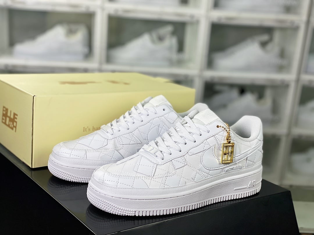 Nike Billie Eilish Branco com Detalhes em Tecido
