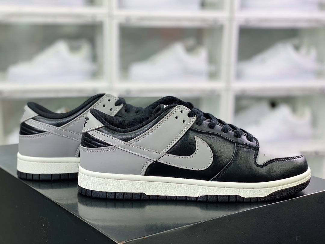 NK Dunk Low Cool Gray e Shadow Preto Cinza