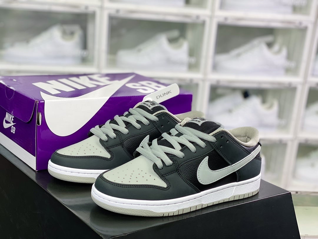NK Dunk Low Sombra Negra Cinza