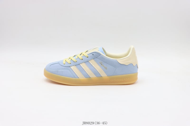 Adidas Gazelle Blue Yellow Gum