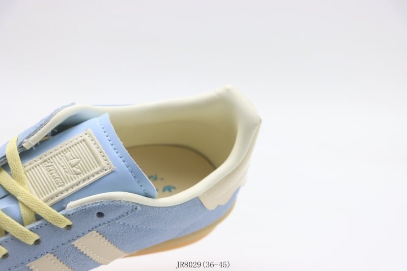 Adidas Gazelle Blue Yellow Gum - Vista 6