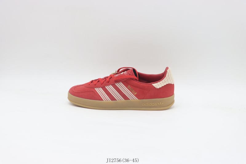 Adidas Gazelle Red White