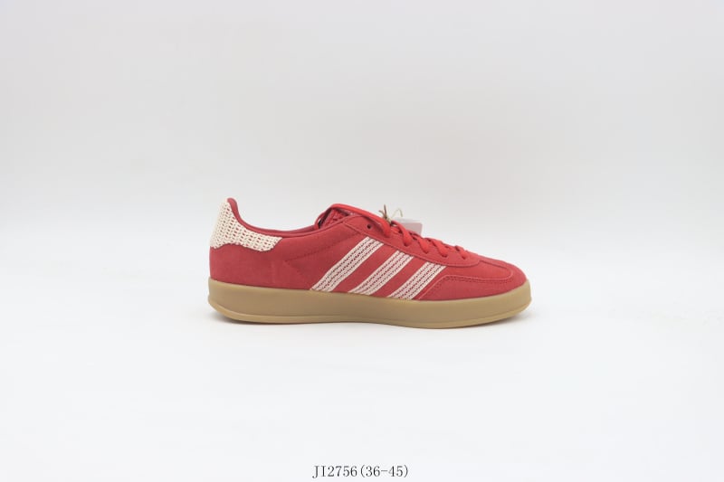 Adidas Gazelle Red White - Vista 9