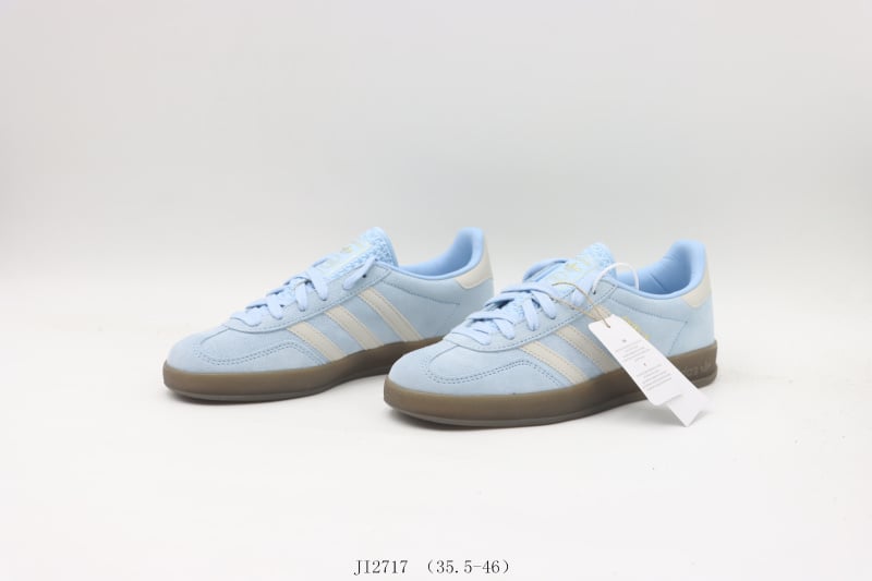 Adidas Gazelle Blue White - Vista 5