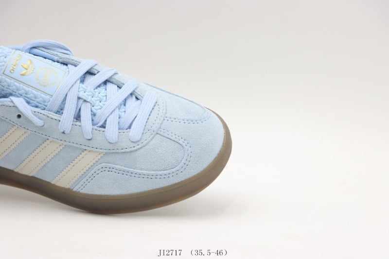 Adidas Gazelle Blue White - Vista 7