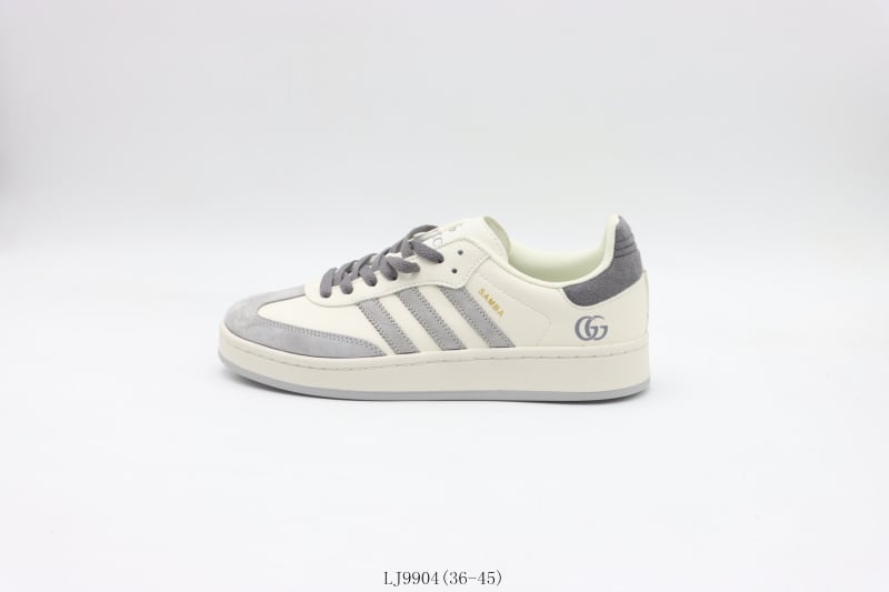 Adidas Gazelle White Grey