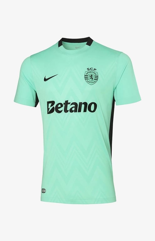 Camisola Sporting CP 3º Equipamento 2025/26