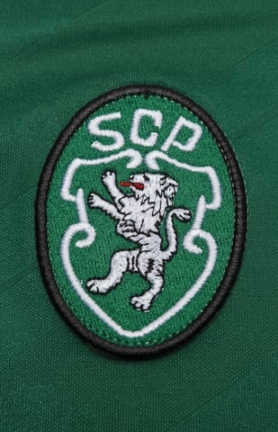 Camisola Sporting C.P. Vintage Verde Anos 90 Limited Edition - Vista 4