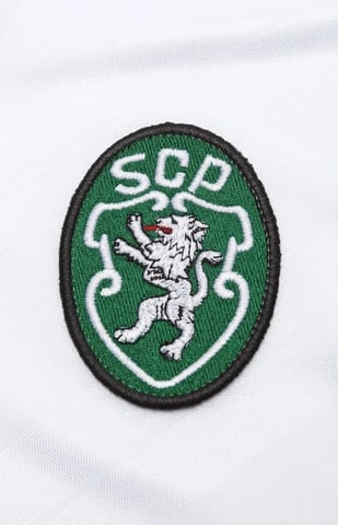 Camisola Sporting C.P. Vintage Branca Anos 90 Limited Edition - Vista 5