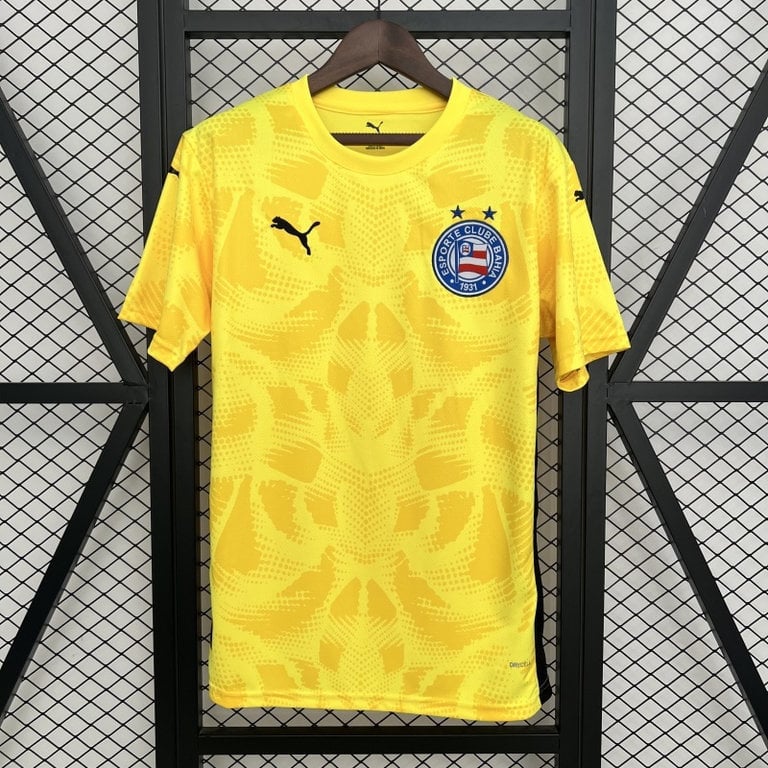 Camisola 25/26 Bahia Guarda-Redes Amarela S-4XL