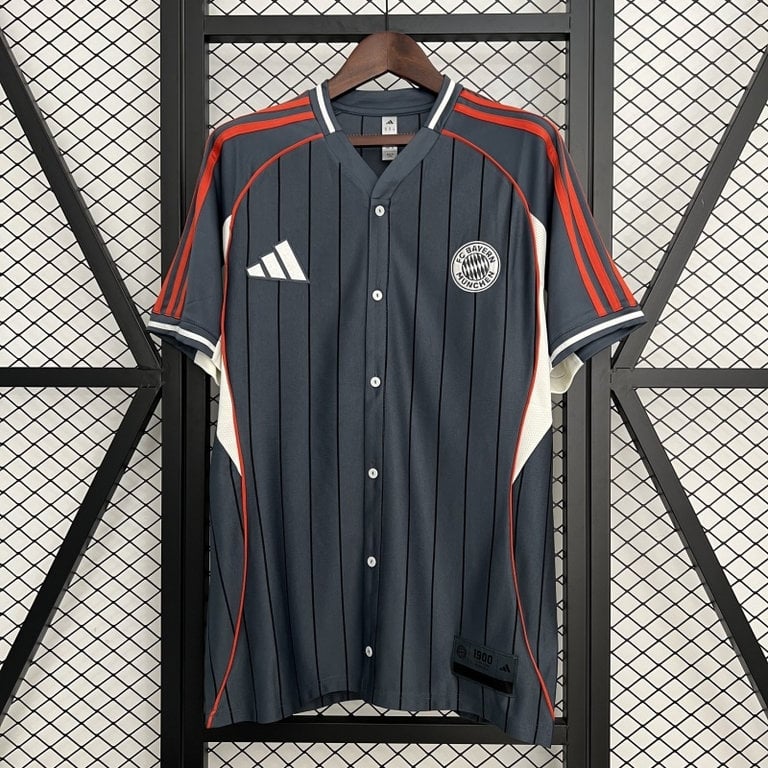 Camisola 25/26 Bayern Munich Baseball - Vista 1
