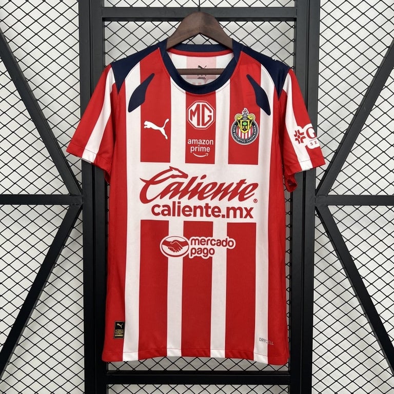 Camisola 25/26 Chivas Casa S-4XL - Vista 1