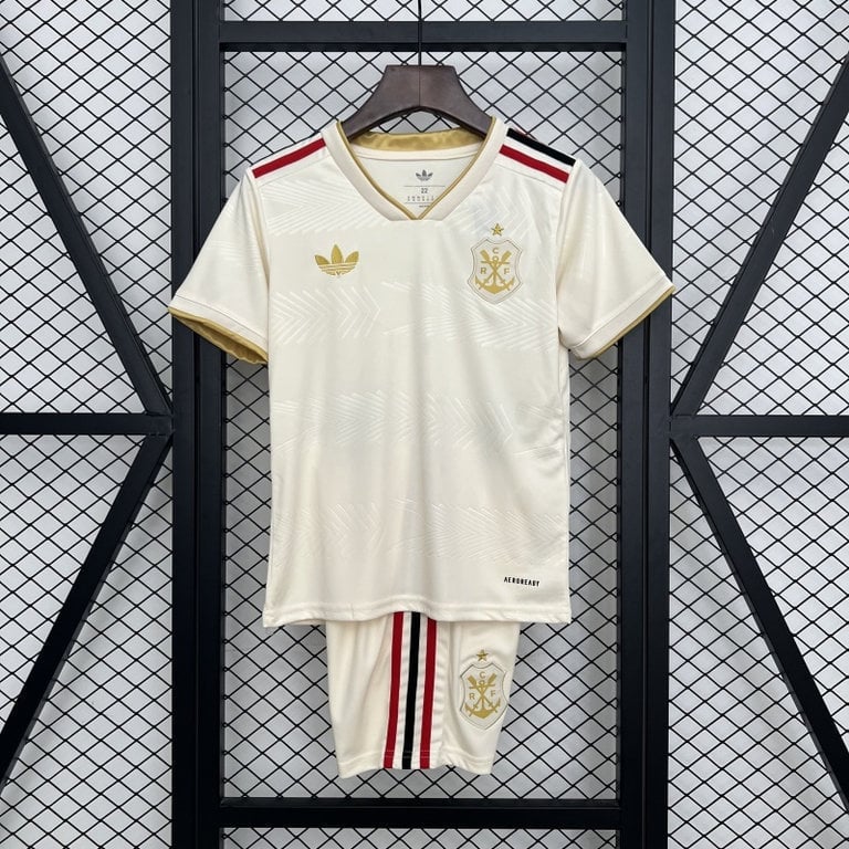 Kit Criança Flamengo Third Away 25/26
