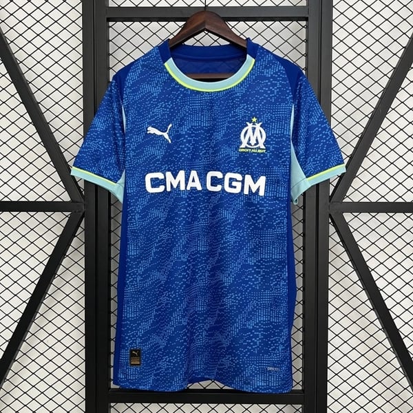 Camisola 25/26 Marselha Terceira Fora