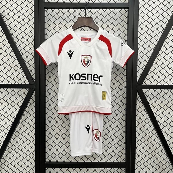 Kit Criança 25/26 Osasuna Terceira Fora