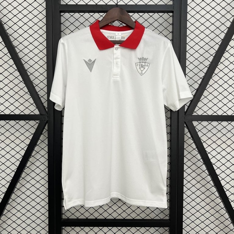 Polo 25/26 Osasuna Branco - Vista 1
