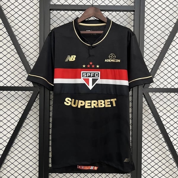 Camisola 25/26 São Paulo Terceira Fora