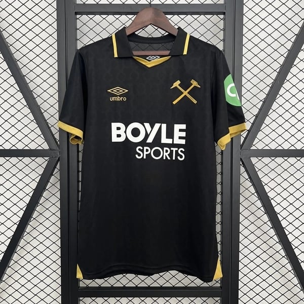 Camisola 25/26 West Ham United Terceira Fora S-4XL