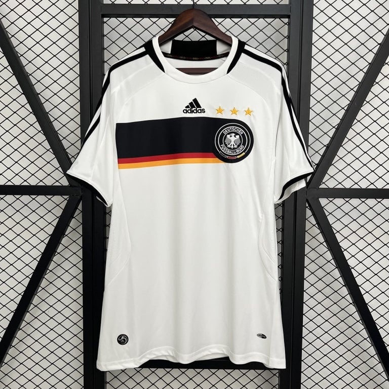Camisola Retro Alemanha 2008 Casa