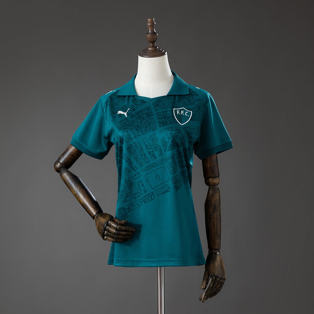 Camisola Fluminense 2026/2027 Terceiro Equipamento Feminina - Vista 1