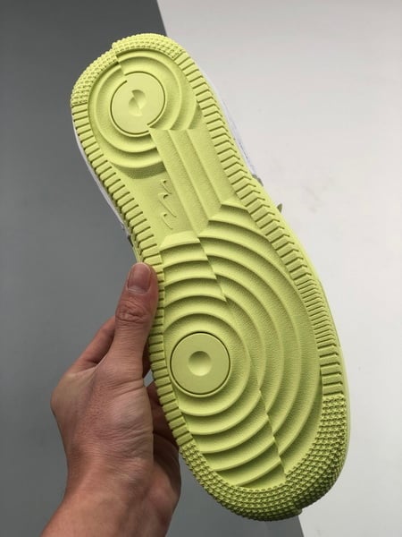 0224 Air Force 1 Low Fontanka Verde Fluorescente - Vista 2