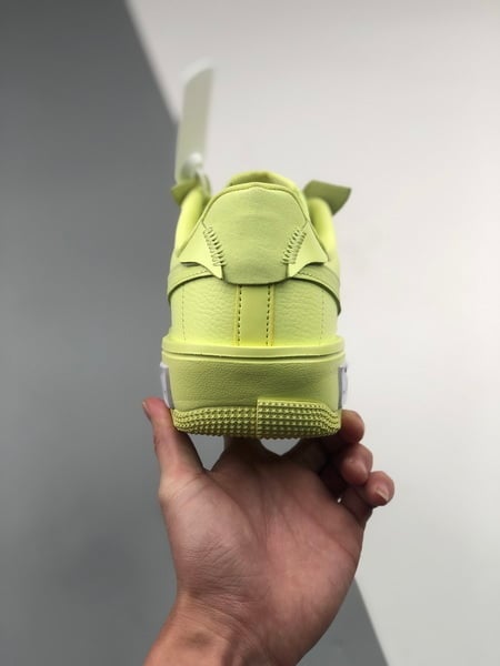 0224 Air Force 1 Low Fontanka Verde Fluorescente - Vista 5