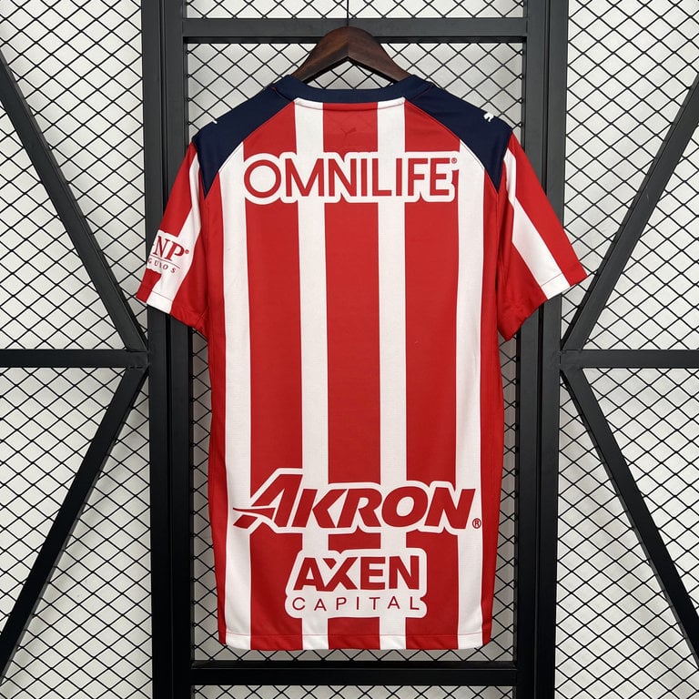 Camisola 25/26 Chivas Casa S-4XL - Vista 2