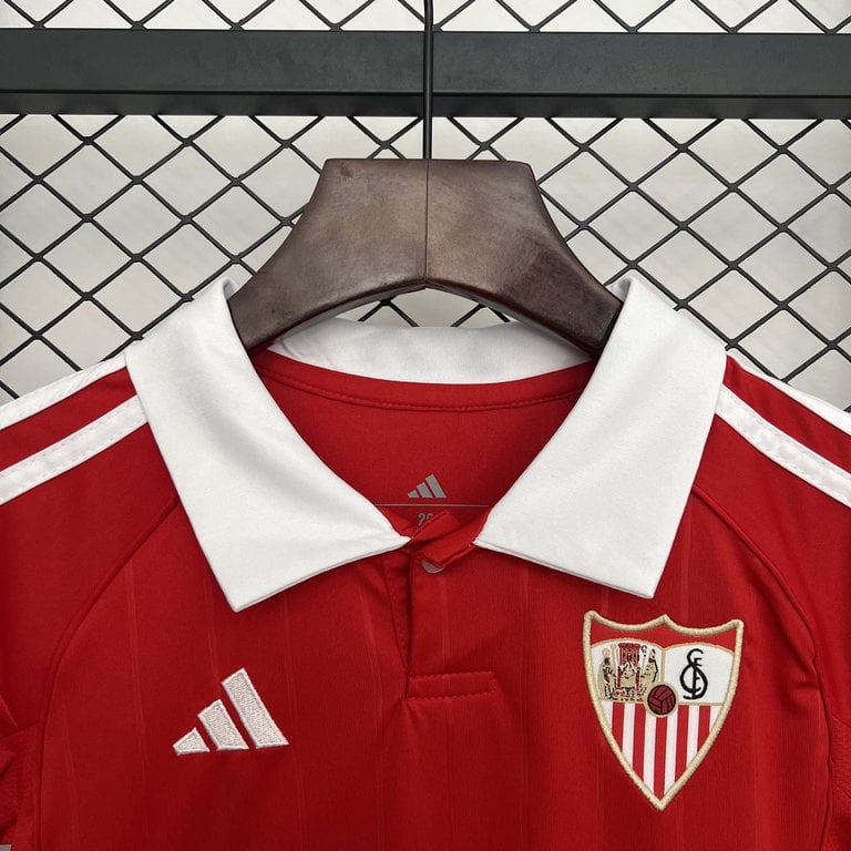 Kit Criança Sevilla Away 25/26 - Vista 2