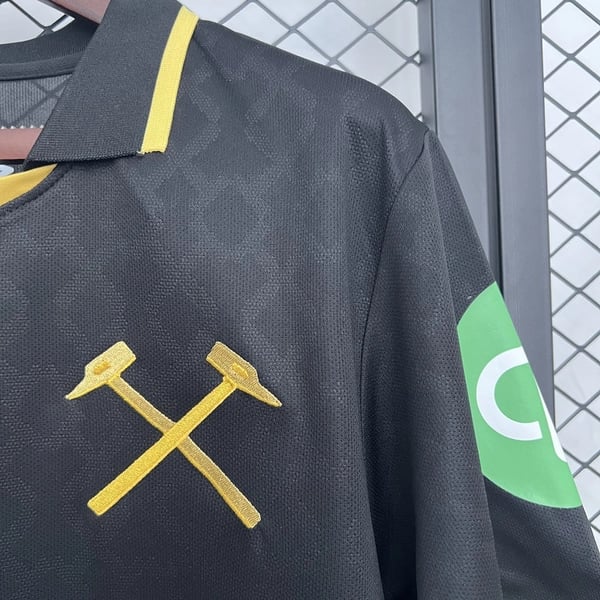 Camisola 25/26 West Ham United Terceira Fora S-4XL - Vista 2