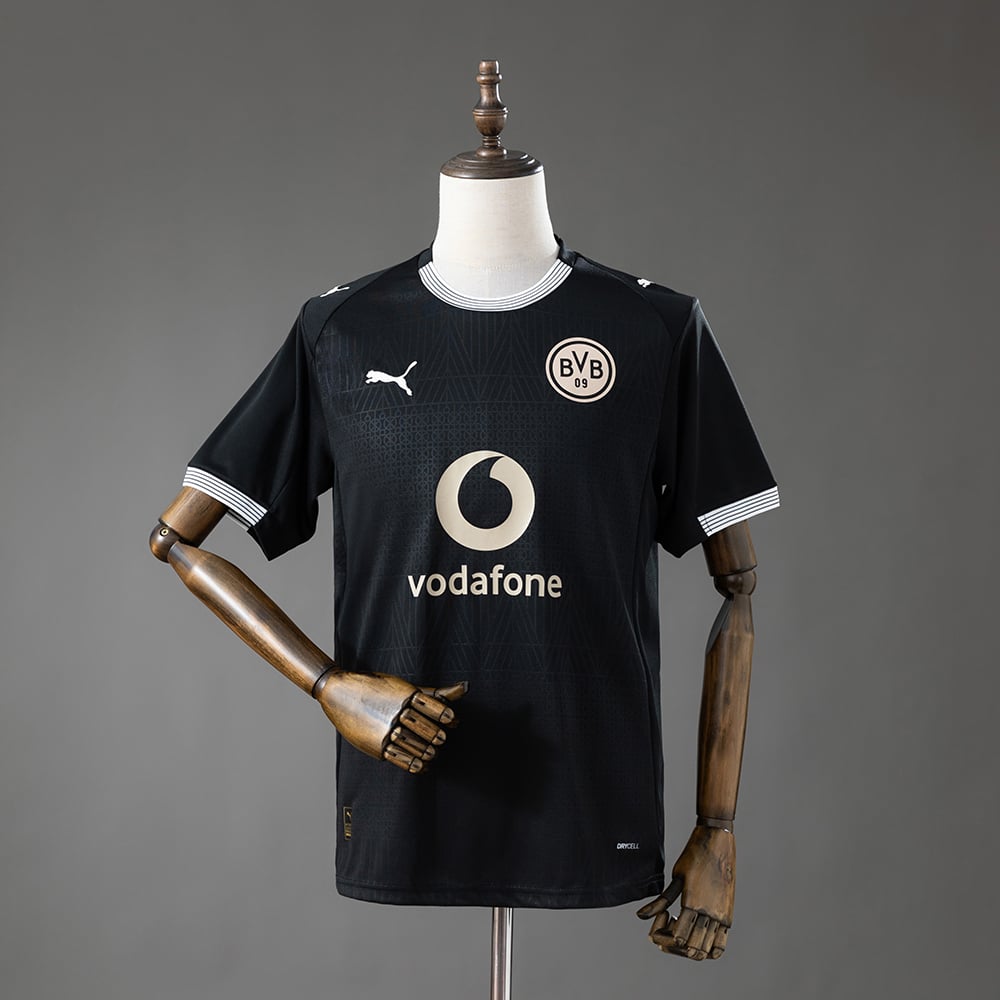 Camisola Borussia Dortmund 100 Anos Estádio Rote Erde - Vista 1