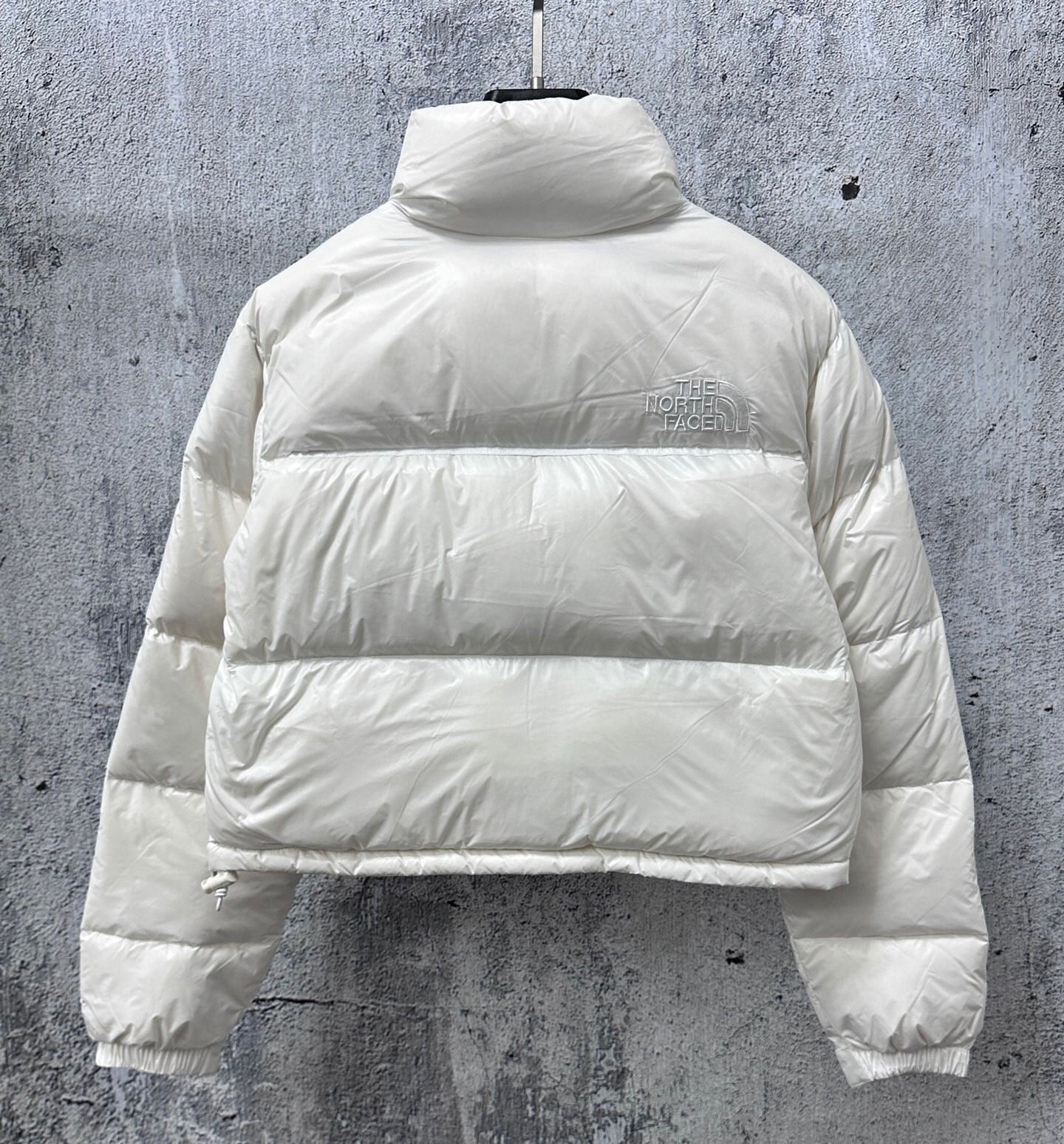 The North Face classic 700 mulher branco - Vista 2