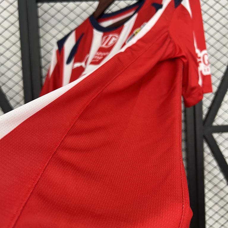 Camisola 25/26 Chivas Casa S-4XL - Vista 3