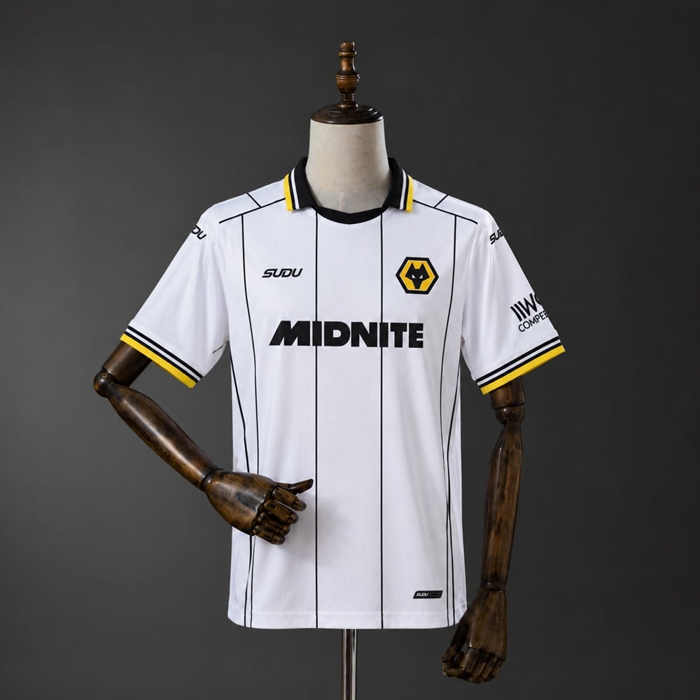 Camisola Alternativa Wolves 2026/2027 - Vista 1