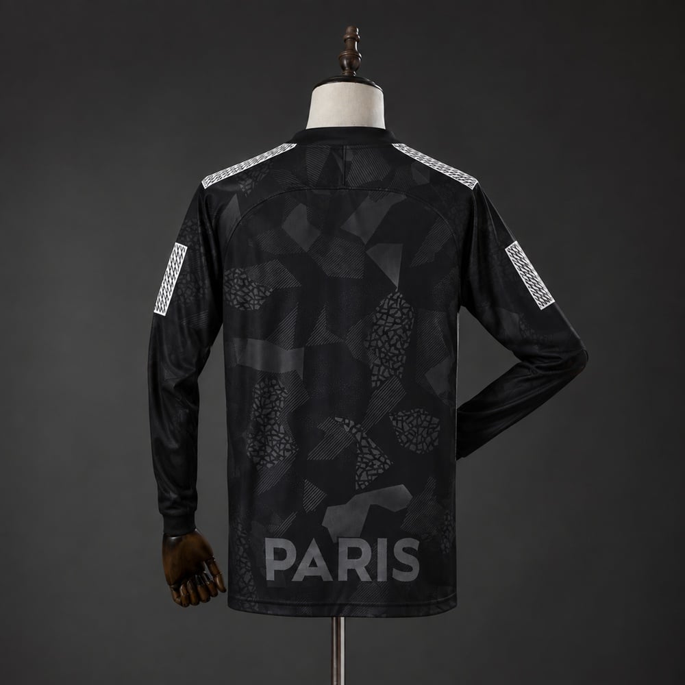 Camisola PSG 2017/2018 Terceira Retro Manga Comprida - Vista 2