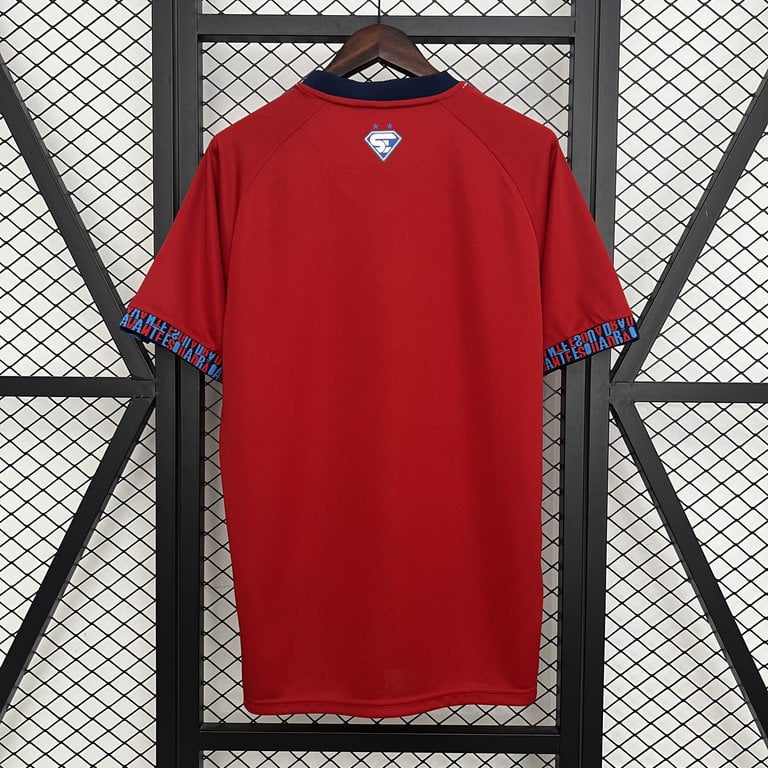 Camisola 25/26 Bahia Guarda-Redes Vermelha S-4XL - Vista 4