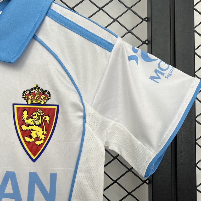 Kit Criança Zaragoza Home 25/26 - Vista 5