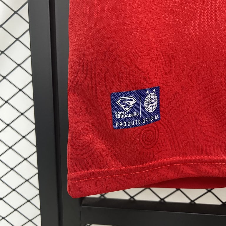 Camisola 25/26 Bahia Guarda-Redes Vermelha S-4XL - Vista 6