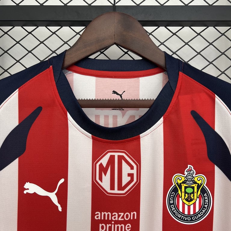 Camisola 25/26 Chivas Casa S-4XL - Vista 6