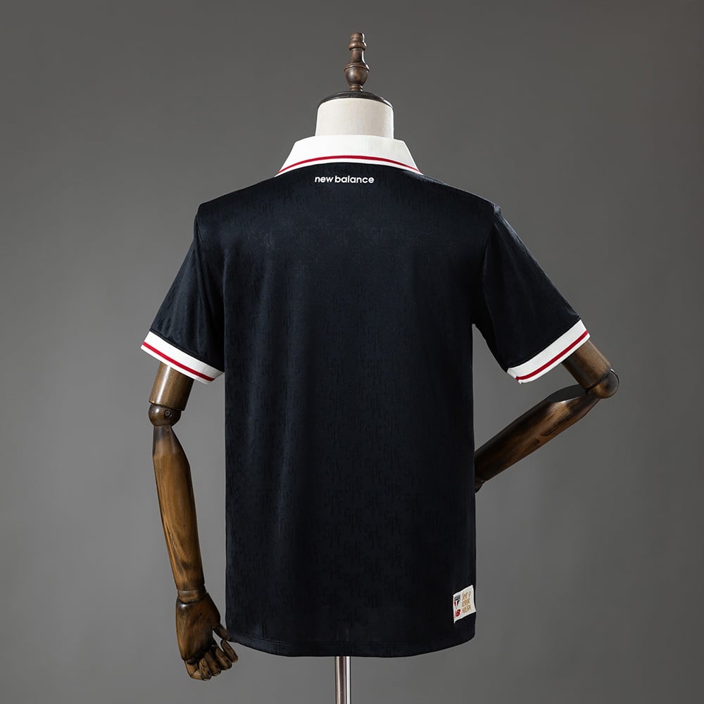 Camisola São Paulo 2026/2027 Especial Preta - Vista 2