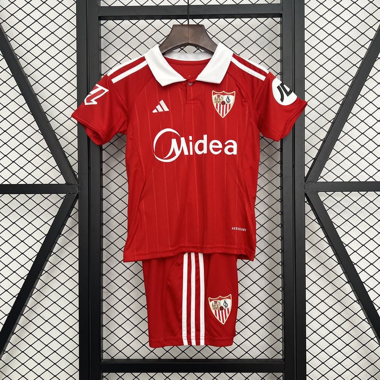 Kit Criança Sevilla Away 25/26 - Vista 7