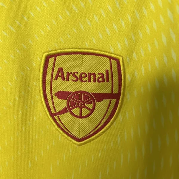 Camisola Guarda-Redes Arsenal 2025/26 - Vista 3