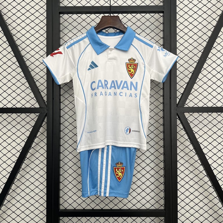 Kit Criança Zaragoza Home 25/26 - Vista 8