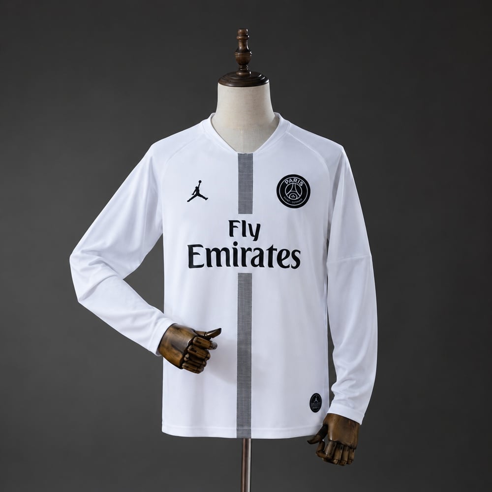 Camisola PSG 2018/2019 Alternativa Retro Manga Comprida - Vista 1