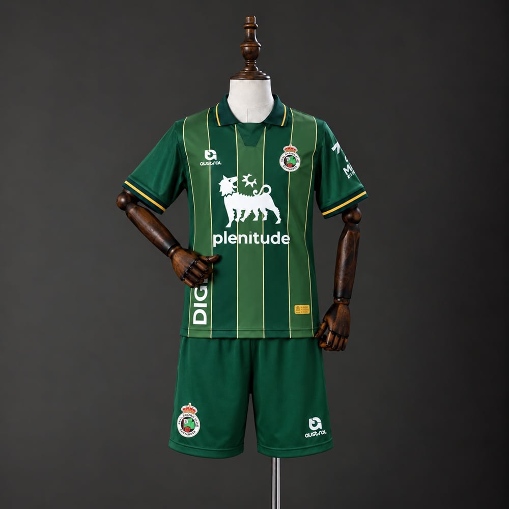 Kit Criança Racing Santander 2026/2027 Alternativo - Vista 1