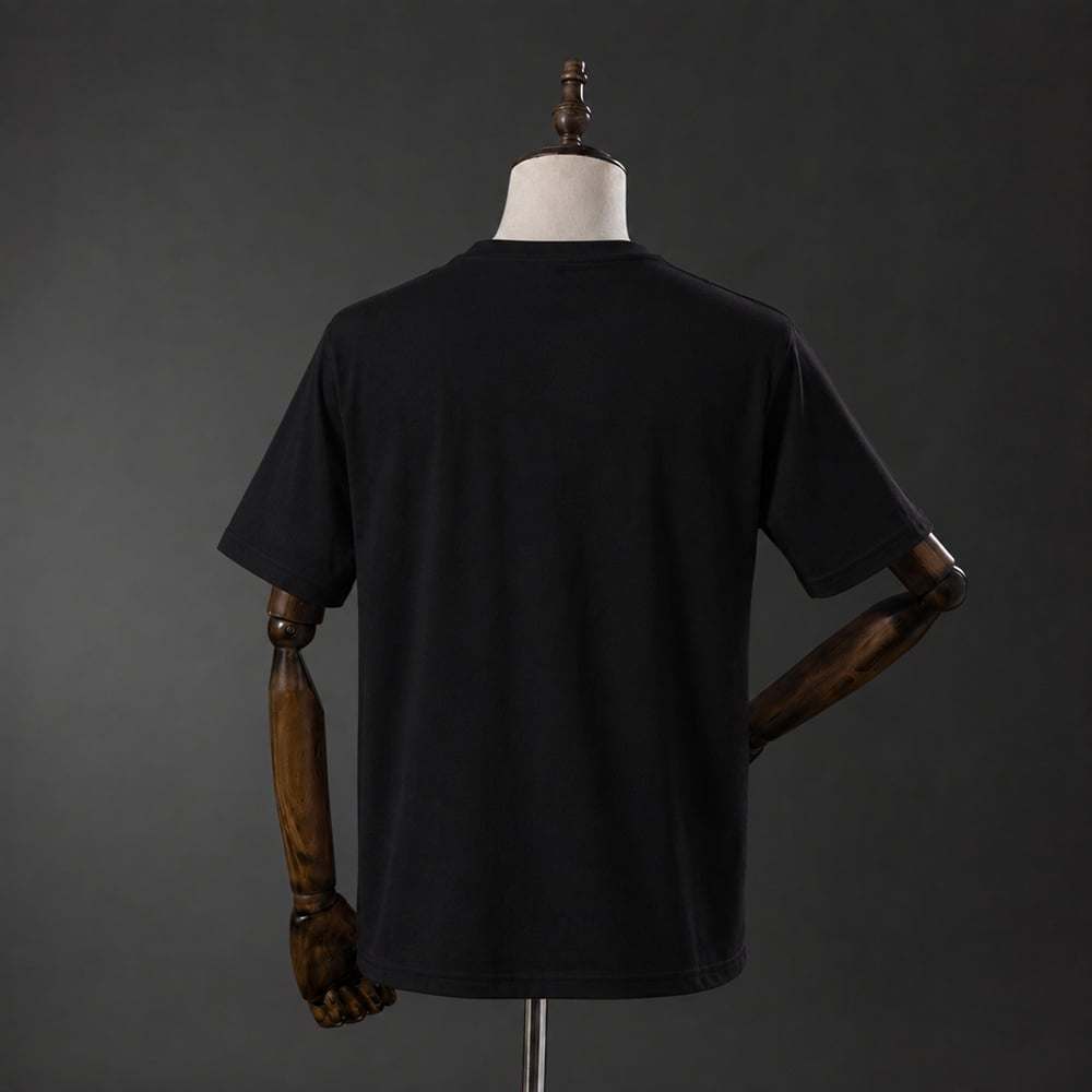 Camisola PSG x Balmain 2021 Retro Treino Preta - Vista 2