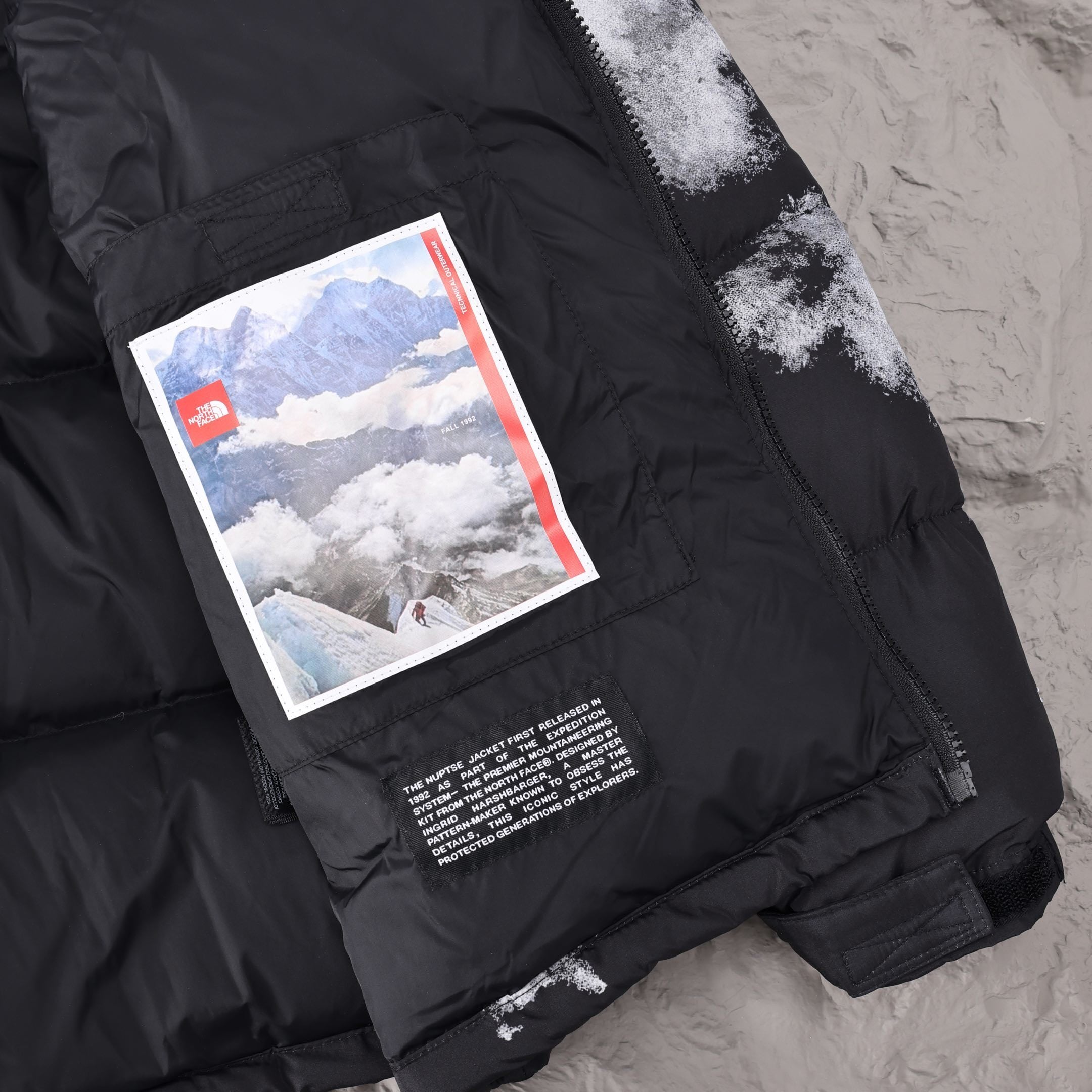 The North Face classic 700 nuvem  - Vista 8