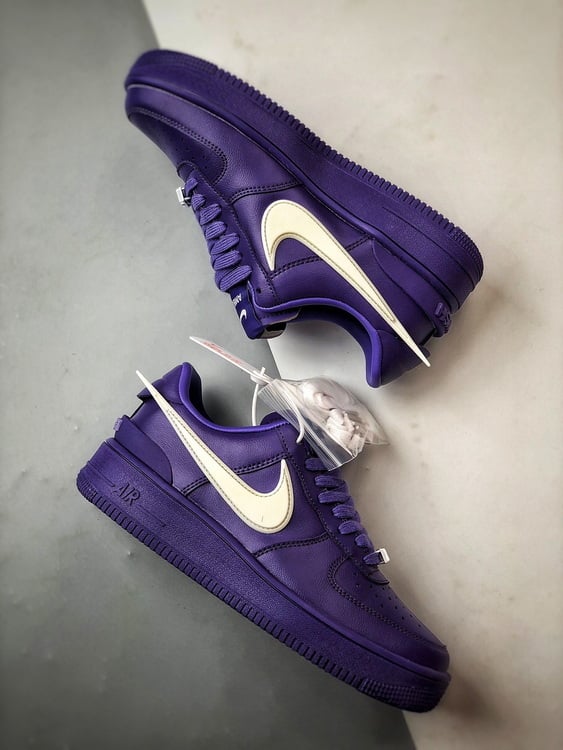 Ambush x Nike Air Force 1 Low SP Roxo - Vista 5